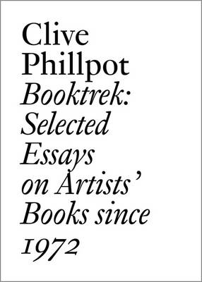 Clive Phillpot: Booktrek (Paperback)