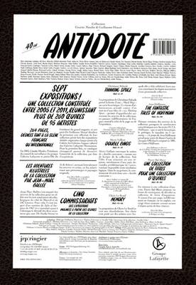 Antidote: Ginette Moulin & Guillaume Houze Contemporary Art Collection (French Edition) (Paperback)