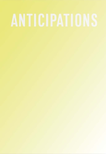 Galeries Lafayette: Anticipations (Hardback)