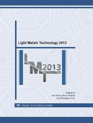 Light Metals Technology 2013 - Materials Science Forum (Paperback)