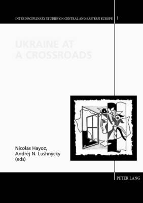 Ukraine at a Crossroads - Interdisciplinary Studies on Central and Eastern Europe 1 (Paperback)