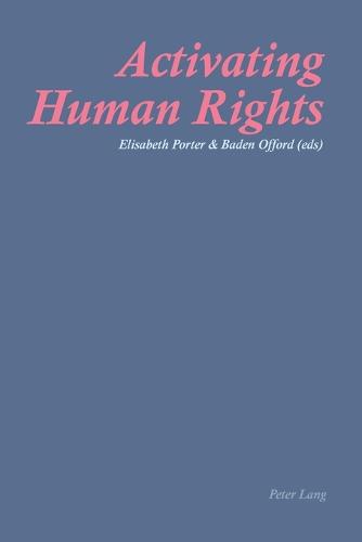 Activating Human Rights (Paperback)