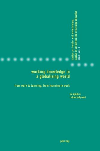 Working Knowledge in a Globalizing World: From Work to Learning, from Learning to Work - Studies in Vocational and Continuing Education 3 (Paperback)
