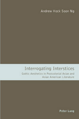Interrogating Interstices: Gothic Aesthetics in Postcolonial Asian and Asian American Literature (Paperback)