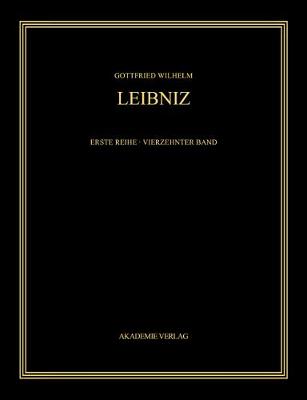 Saemtliche Schriften Und Briefe: Allgemeiner, Politischer Und Historischer Briefwechsel, 14: Mai Bis Dezember 1697 1 (Hardback)