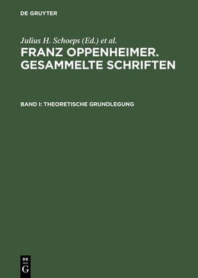 Gesammelte Schriften Schriften Zur Demokratie Und Sozialen Marktwirtschaft V 1 (Hardback)
