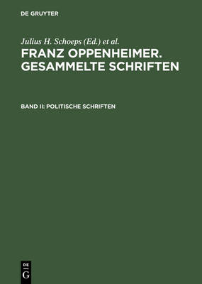 Gesammelte Schriften. Schriften Zur Demokratie Und Sozialen Marktwirtschaft V 2 (Hardback)