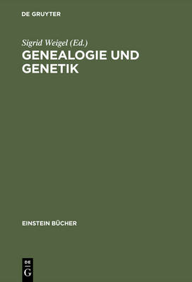 Genealogie und Genetik - Einstein Bucher (Hardback)