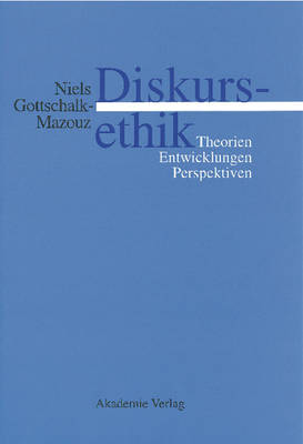Diskursethik (Hardback)