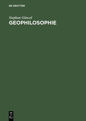 Geophilosophie (Hardback)