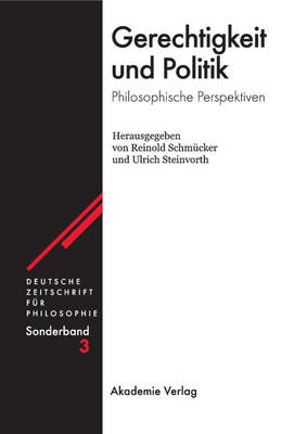 Gerechtigkeit und Politik (Hardback)
