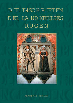 Die Inschriften Des Landkreises R gen - Deutsche Inschriften (Hardback)