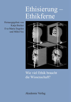 Ethisierung - Ethikferne (Hardback)