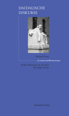 Daidalische Diskurse - Literaturforschung (Hardback)