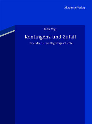 Kontingenz Und Zufall (Hardback)