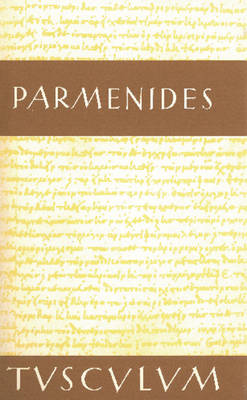 Die Fragmente: Griechisch - Deutsch - Sammlung Tusculum (Hardback)