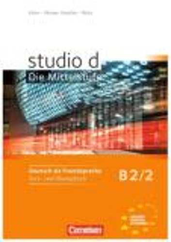 studio d - Die Mittelstufe: Kurs- und Ubungsbuch B2 Band 2 (Paperback)