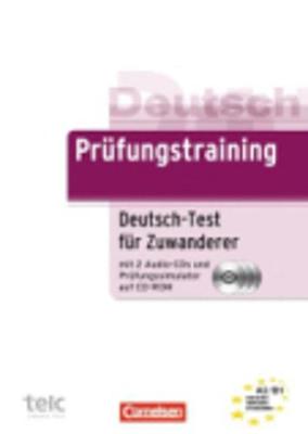 Prufungstraining DaF: Prufungstraining DaF / A2/B1 - Deutsch-Test fur Zuwa (Paperback)