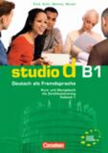 Studio d in Teilbanden: Kurs- und Ubungsbuch B1 mit Lerner-CD (Einheit 1-5)