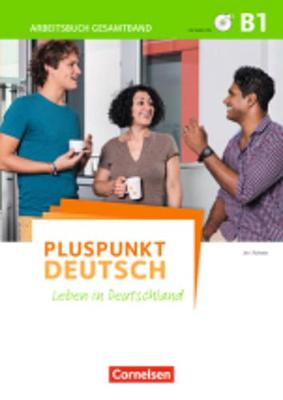 Pluspunkt Deutsch: Arbeitsbuch B1 mit Losungen + CDs