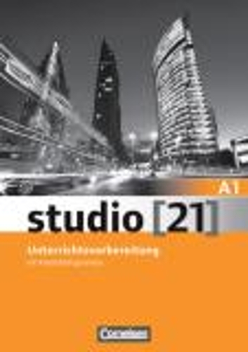 Studio 21: Unterrichtsvorbereitung A1 (Print) (Paperback)