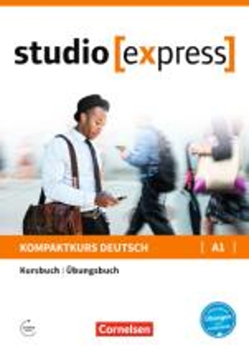 Studio Express: Kurs- und Ubungsbuch A1 (Paperback)