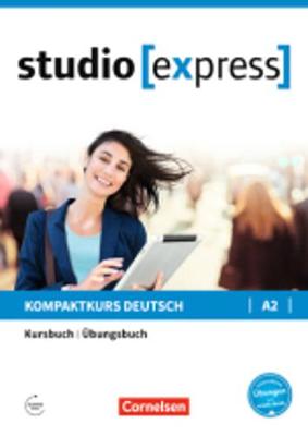Studio Express: Kurs- und Ubungsbuch A2 (Paperback)