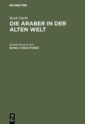 Neue Funde (Hardback)