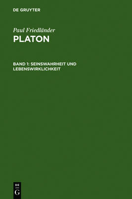 Seinswahrheit und Lebenswirklichkeit (Hardback)