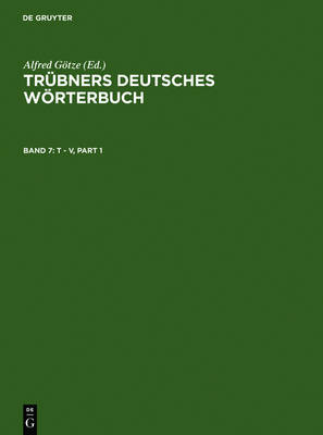 T - V (Hardback)