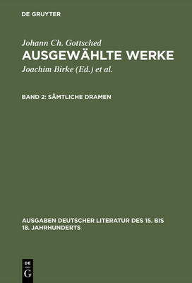 S mtliche Dramen - Saemtliche Dramen 2 (Hardback)