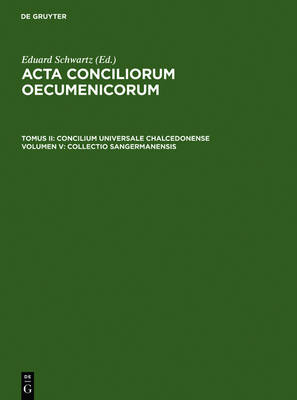 Collectio Sangermanensis (Hardback)