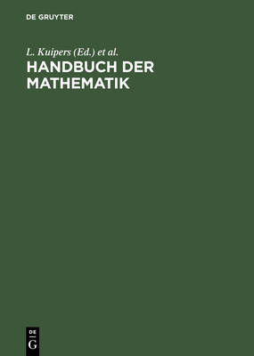 Handbuch Der Mathematik (Hardback)