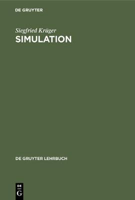 Simulation - de Gruyter Lehrbuch (Hardback)