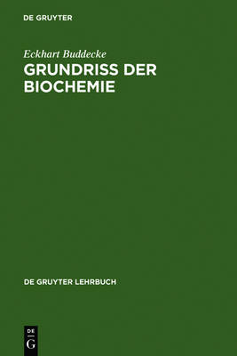 Grundriss der Biochemie - de Gruyter Lehrbuch (Hardback)