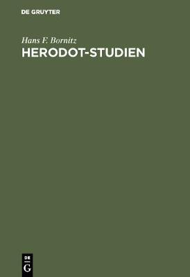 Herodot-Studien (Hardback)