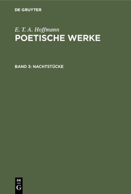 Nachtstucke (Hardback)