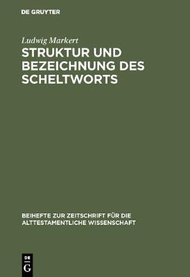 Struktur Und Bezeichnung Des Scheltworts (Hardback)