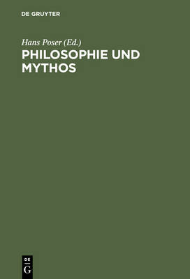 Philosophie Und Mythos (Hardback)