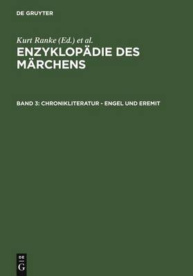 Chronikliteratur - Engel und Eremit (Hardback)