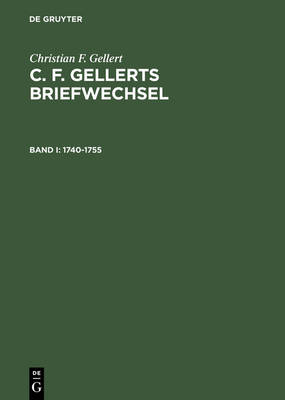 1740-1755 - Fuerchtegott 1 (Hardback)