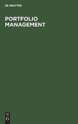 Portfolio Management (Hardback)