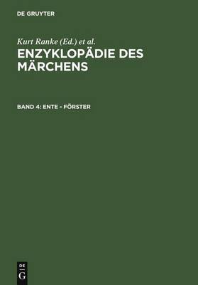 Ente - Foerster (Hardback)