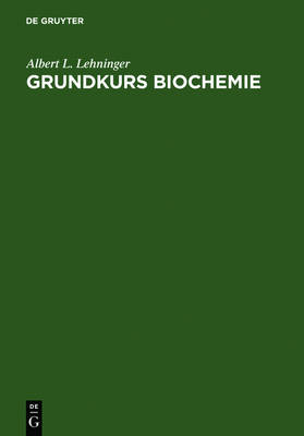 Grundkurs Biochemie (Hardback)
