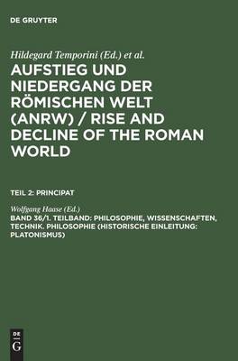 Philosophie, Wissenschaften, Technik. Philosophie (Historische Einleitung; Platonismus) (Hardback)