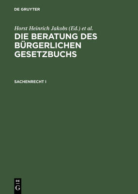 Sachenrecht I: 854-1017 (Hardback)