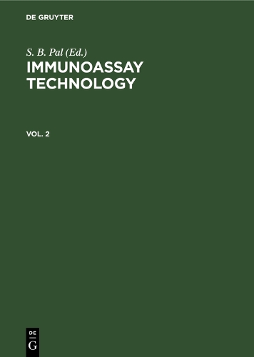 Immunoassay Technology. Vol. 2 (Hardback)
