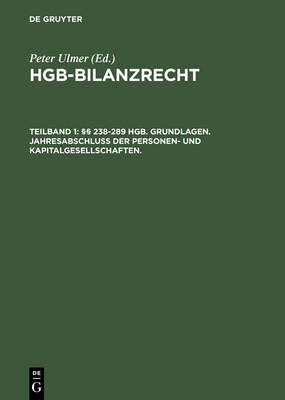 HGB-Bilanzrecht (Hardback)