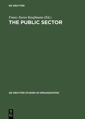 The Public Sector: Challenge for Coordination and Learning - De Gruyter Studies in Organization (Hardback)
