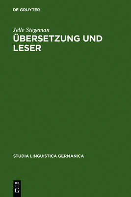bersetzung Und Leser - Monographien Und Texte Zur Nietzsche-Forschung 30 (Hardback)